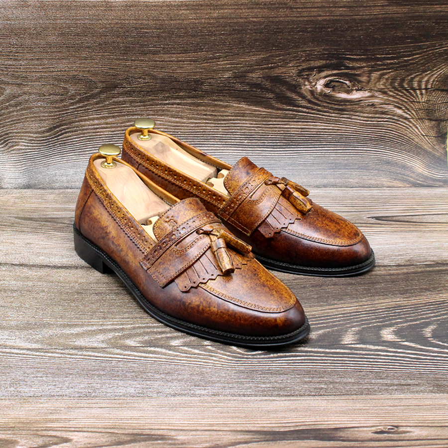 Patina Kiltie Loafer PA 005-12